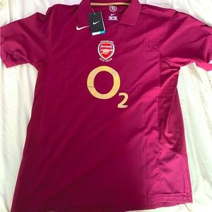 2006 Thierry Henry Arsenal Jersey Home XXL